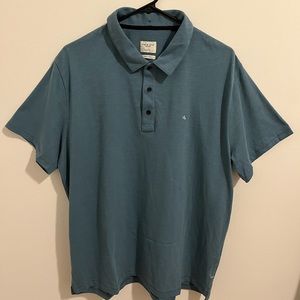 Rag & Bone Mens Light Blue Polo - XL